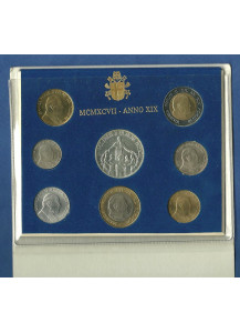 1997 - Giovanni Paolo II  Divisionale Anno XIX  Vaticano - Confezione Zecca 
